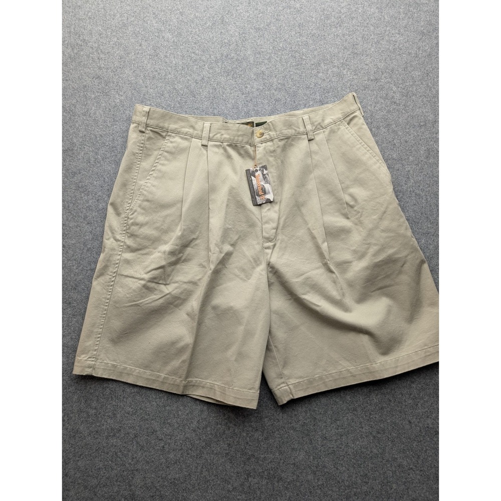 Timberland Weather Gear Men's Shorts Size 40 Khaki Cargo Shorts Nwt